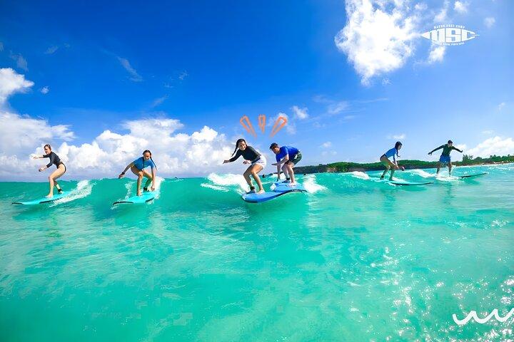 Group Surf Lessons Punta Cana – Fun, Easy & Beginner-Friendly