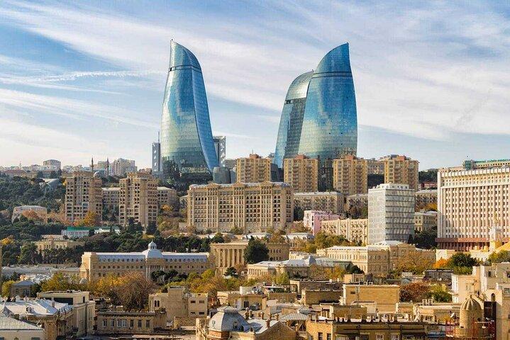 Baku: Old & Modern City Tour, Wine Tasting & Funicular Ride