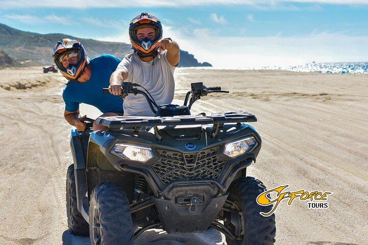 Cabo ATV Adventure Ride Through Migriño Beach and Desert