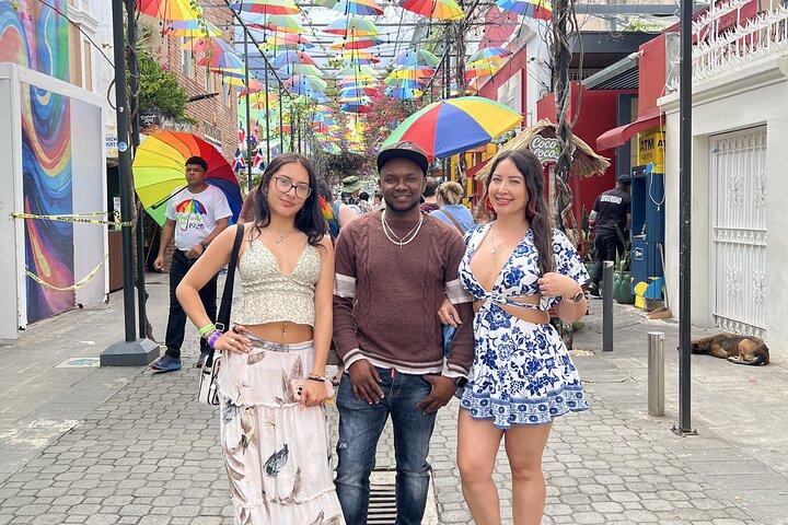 Puerto Plata : Umbrella Street, Rum and Chocolate Factory