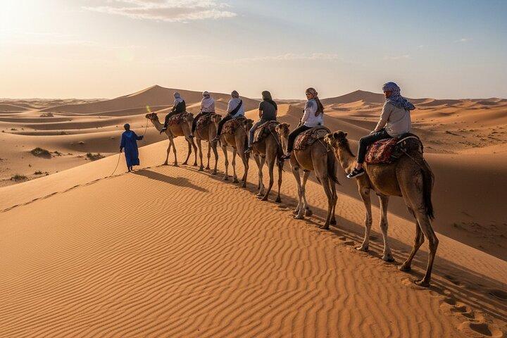 3-Day Sahara Tour from Marrakech: Merzouga Camel & Desert Camp