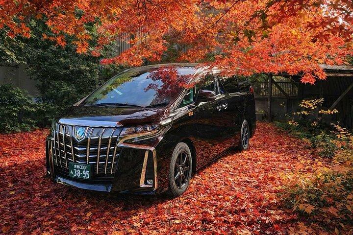 Kyoto to/from Kansai (KIX): Private Van Transfer (One-Way)
