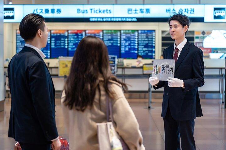 Kyoto to/from Kansai (KIX): Private Van Transfer (One-Way)