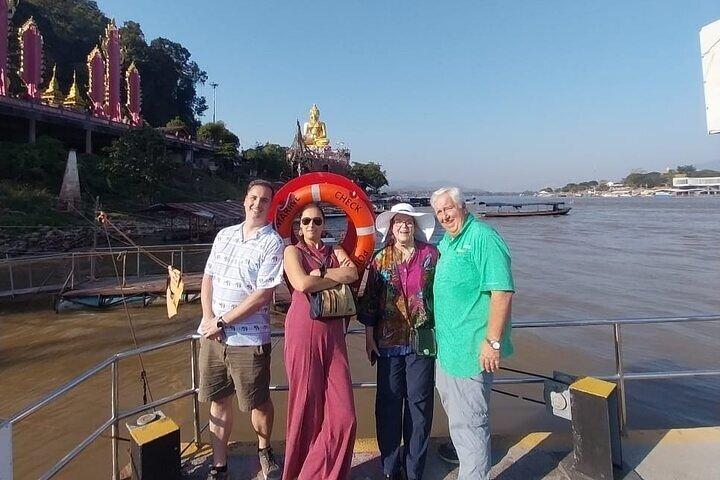 Chiang Rai Temples Private Tour & Golden Triangle Option