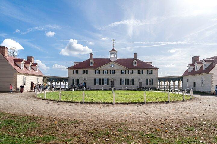 From Washington DC Mount Vernon and Alexandria Private Day Tour