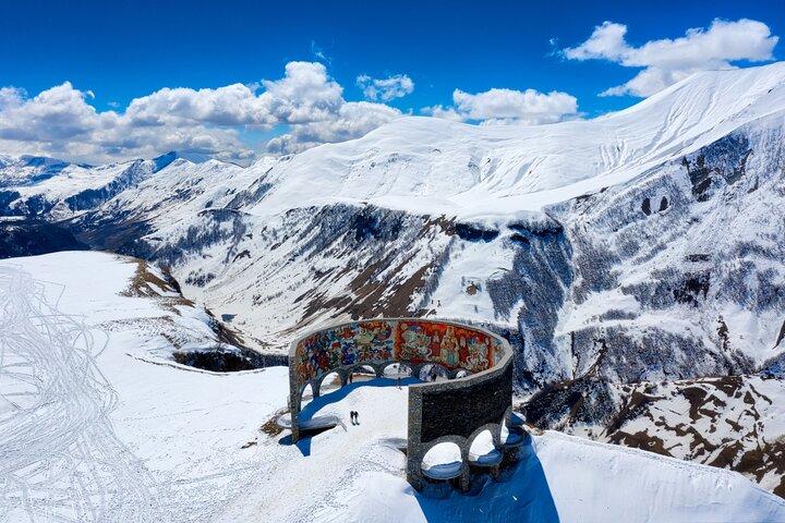 Kazbegi & Gudauri Day Trip from Tbilisi