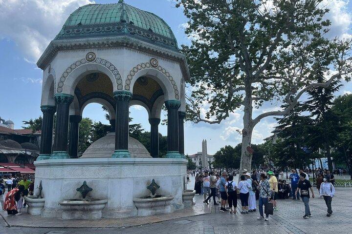 Private Istanbul Cruise Shore Excursion: Hagia Sophia & Old City