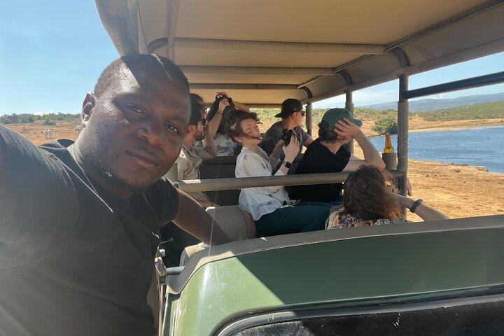 Big Five Safari at Schotia Private Game Reserve in Port Elizabeth