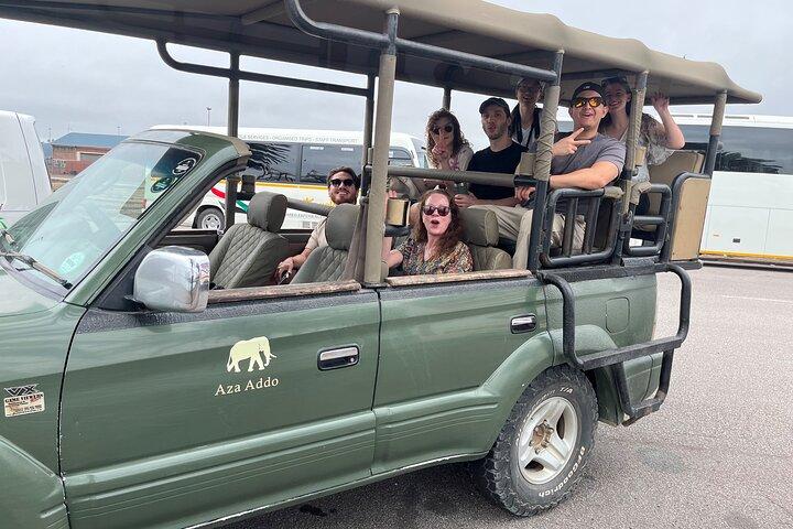 Big Five Safari at Schotia Private Game Reserve in Port Elizabeth