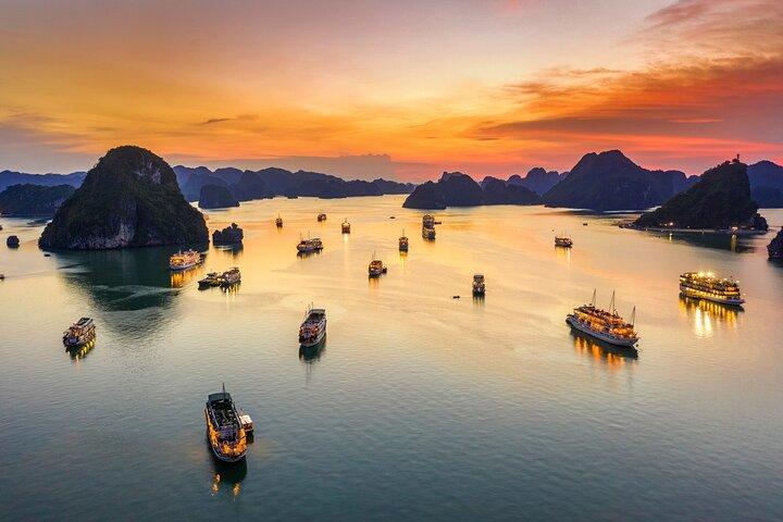 Luxury Lan Ha 2 days 1 night cruise