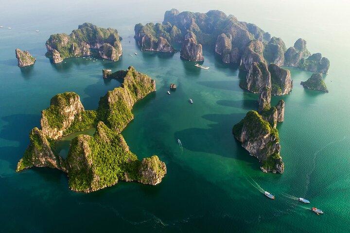 Luxury Lan Ha 2 days 1 night cruise