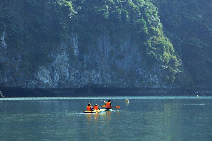 Luxury Lan Ha 2 days 1 night cruise