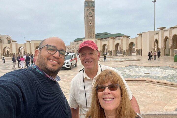 Guided Casablanca Tour with Hassan II Mosque ticket included