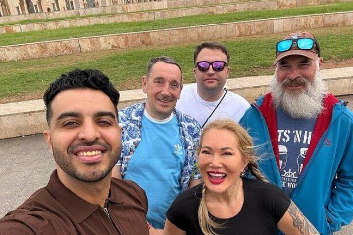 Guided Casablanca Tour with Hassan II Mosque ticket included