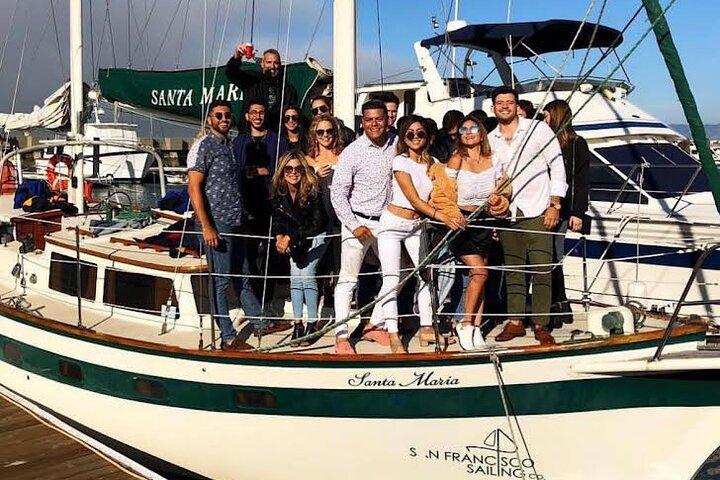 2-Hour Sunset Sail on the San Francisco Bay