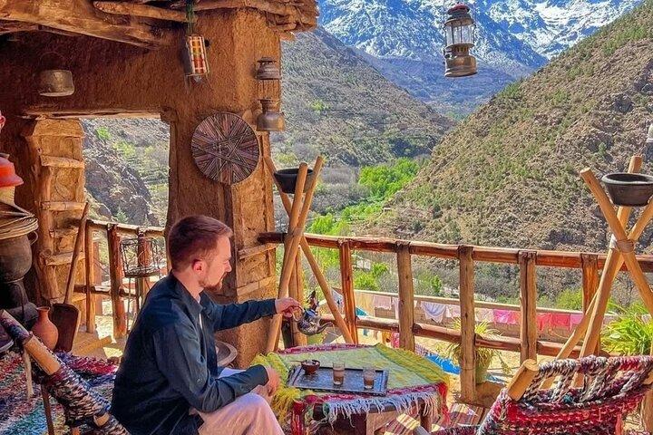 Marrakech: Atlas mountains, 3 Valleys, Waterfalls & Lunch