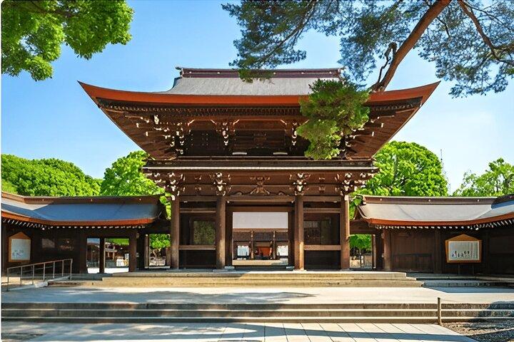 Tokyo: Meiji Shrine & Shinto Culture Walking Tour