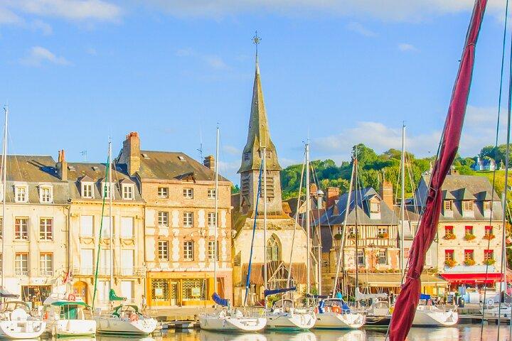 Honfleur Audio Guided Walking Tour 1h and 20 audio reviews
