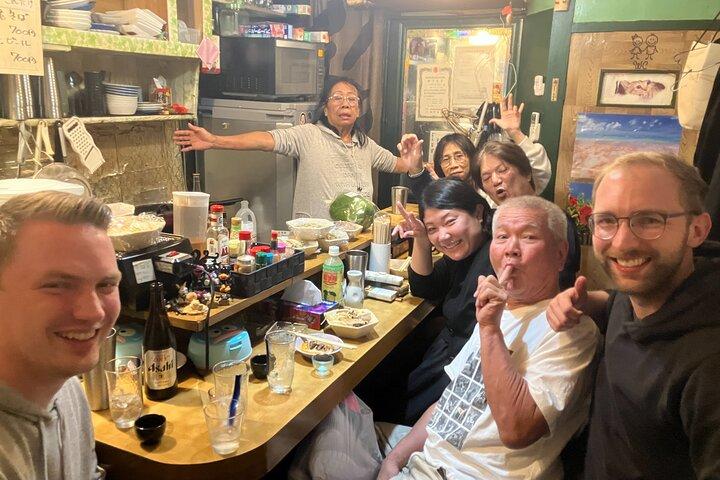 Osaka Bar Hopping: Real Izakayas, Pay Local Prices