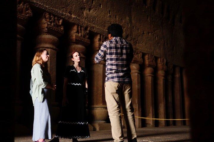 Mumbai Full-Day Sightseeing & Elephanta Caves Tour