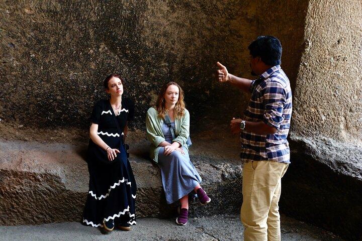 Mumbai Full-Day Sightseeing & Elephanta Caves Tour