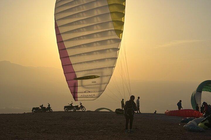 Paragliding Adventure Over Marrakech