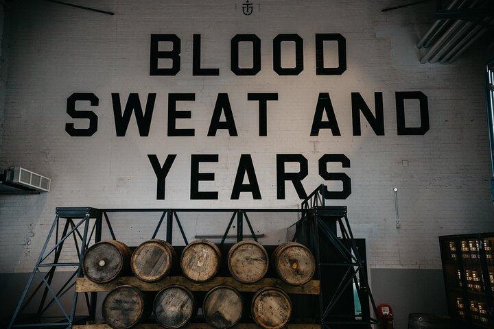 Explore and Taste Belfast Distillery Tour at Titanic Distillers