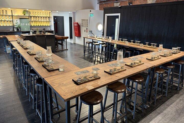 Explore and Taste Belfast Distillery Tour at Titanic Distillers