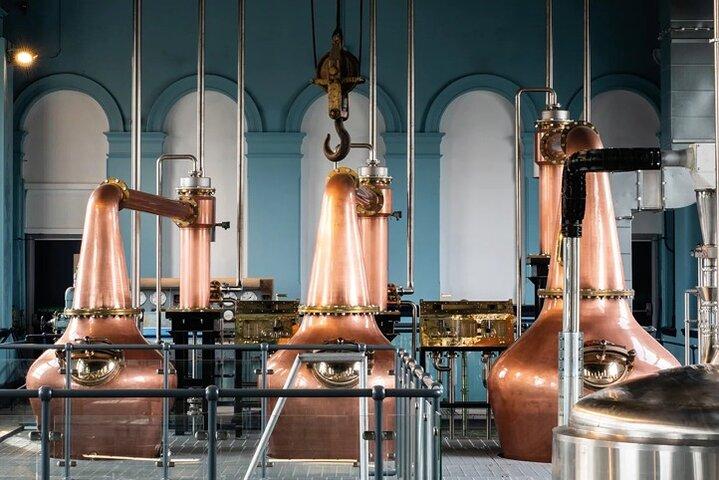 Explore and Taste Belfast Distillery Tour at Titanic Distillers