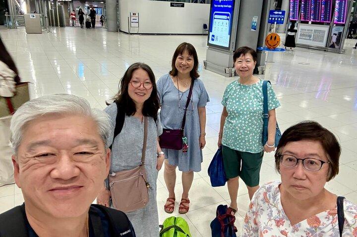 BKK Airport Private Transfer to Bangkok Hotel (Toll Included)