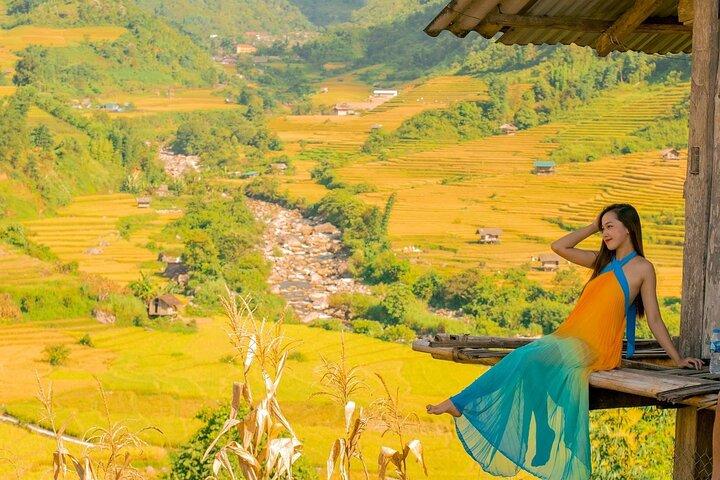 Sapa Loop Full Day Motorbike Tour with Lunch