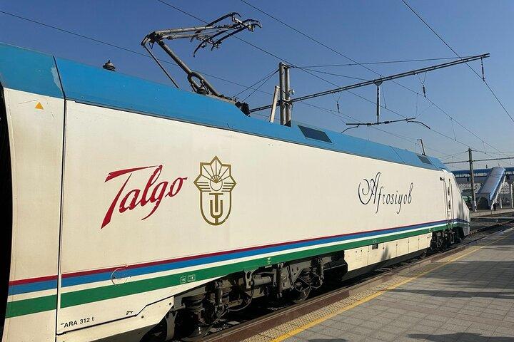 Afrosiyob High Speed Train Tickets