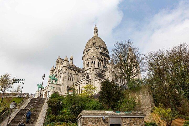 Sacre-Coeur and Montmarte Exclusive Private Guided Tour