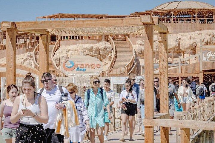VIP Trip Orange Bay Giftun Island Hurghada with Snorkeling&Lunch