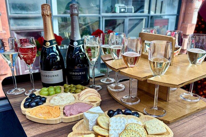 London Sightseeing Gusbourne Sparkling Wine Tasting & Cheese