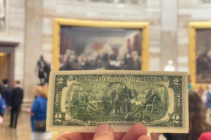 US Supreme Court & US Capitol Interior Small-Group Guided Tour
