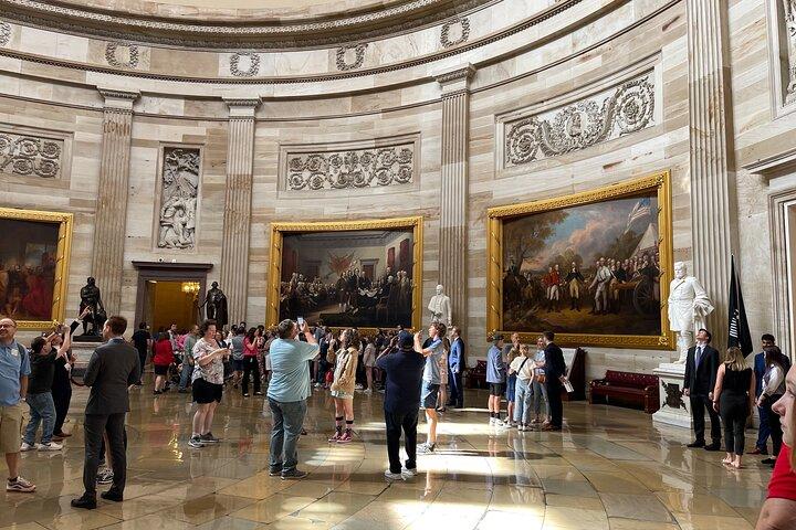 US Supreme Court & US Capitol Interior Small-Group Guided Tour