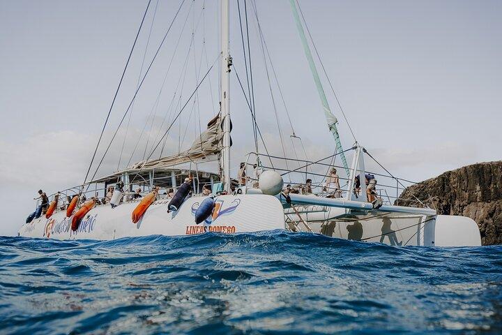 Catamaran Experience to Papagayo's Beaches with lunch and drinks