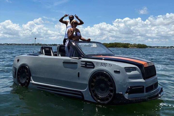 Private Miami Thrills: Exclusive Jet Car Experience