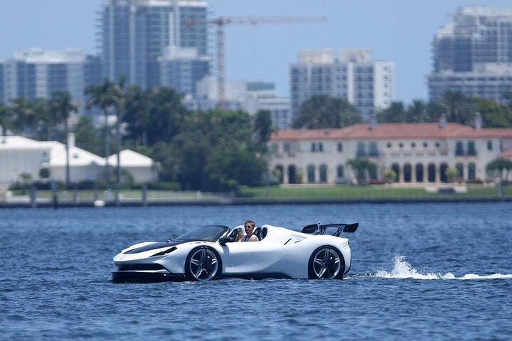 Private Miami Thrills: Exclusive Jet Car Experience