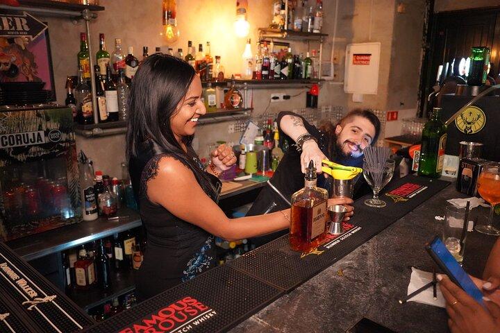 Lisbon Cocktail Making Class
