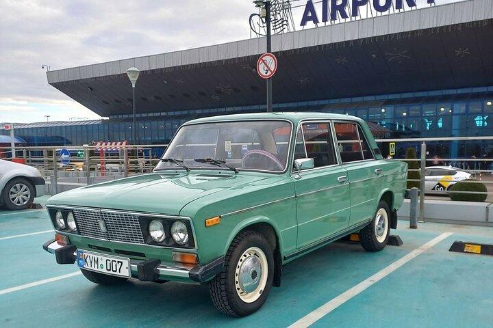 Private Chisinau Soviet City Tour by Vintage Lada