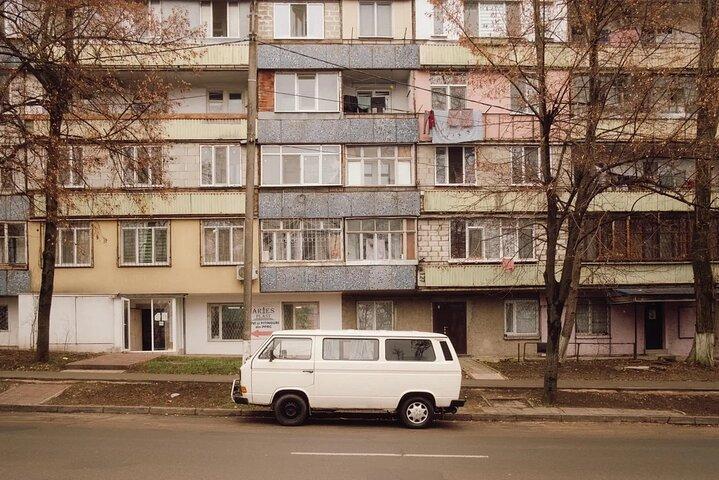 Private Chisinau Soviet City Tour by Vintage Lada