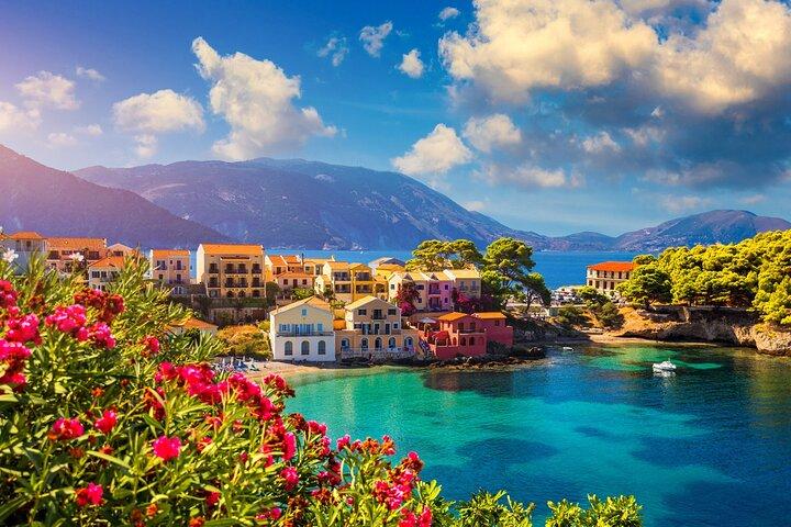 Kefalonia Highlights Tour Melissani Lake Assos Fiskardo and More