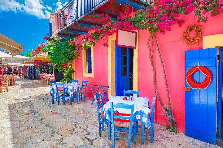 Kefalonia Highlights Tour Melissani Lake Assos Fiskardo and More