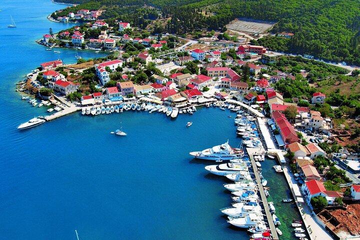 Kefalonia Highlights Tour Melissani Lake Assos Fiskardo and More