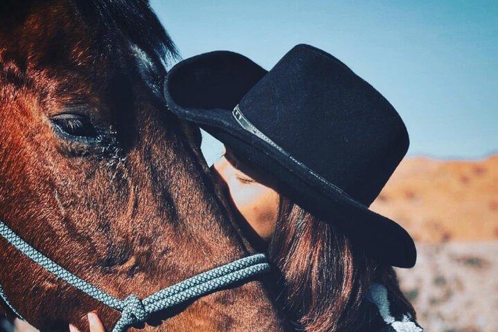 Sunset Horseback Ride With BBQ Dinner Las Vegas