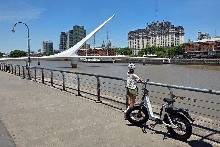 Curated Buenos Aires Electric Bike Tour: Palaces, Parks & Gems