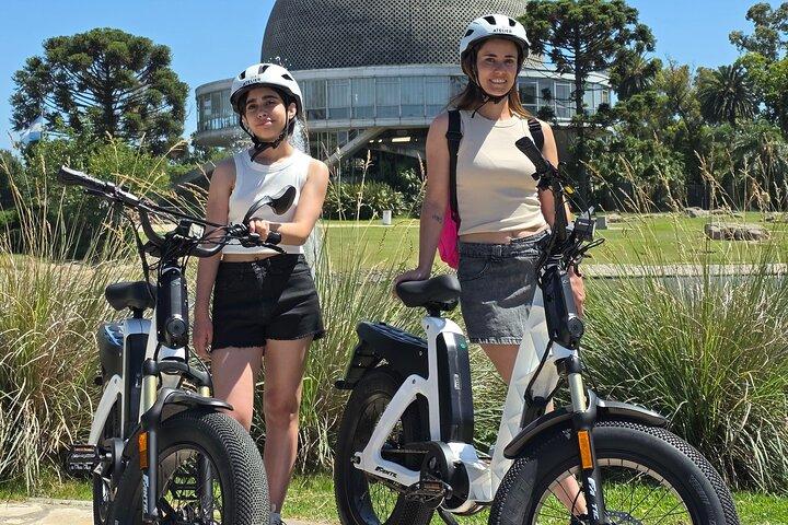 Curated Buenos Aires Electric Bike Tour: Palaces, Parks & Gems
