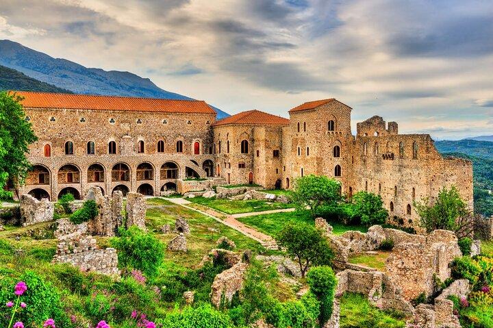 Ancient Sparta and Mystras Private Full Day Tour from Athens